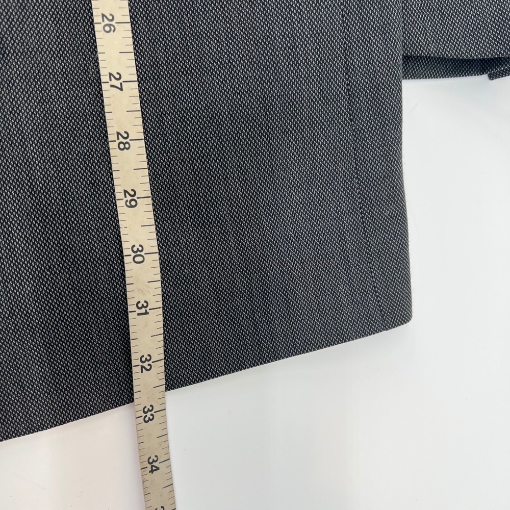 Petrocelli Mens Gray Wool Cashmere Blend Blazer Jacket Size‎ 44R Business Career - Picture 11 of 11